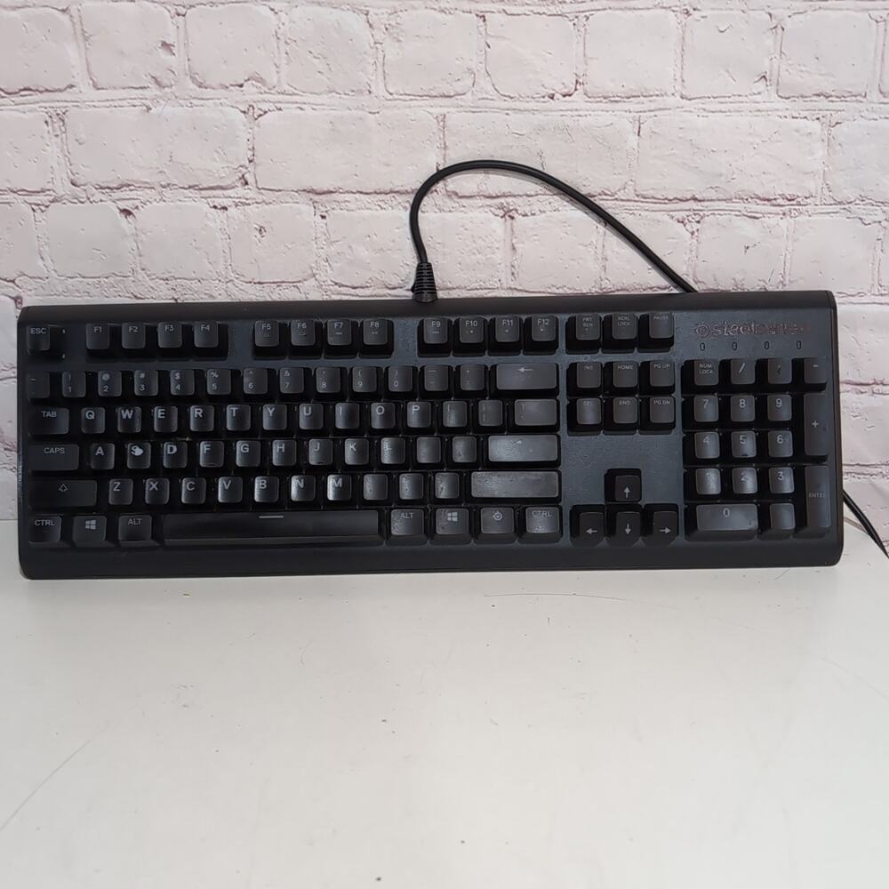 SteelSeries Apex M750 Mechanical Gaming Keyboard - RGB LED - QX2 Switches Works!